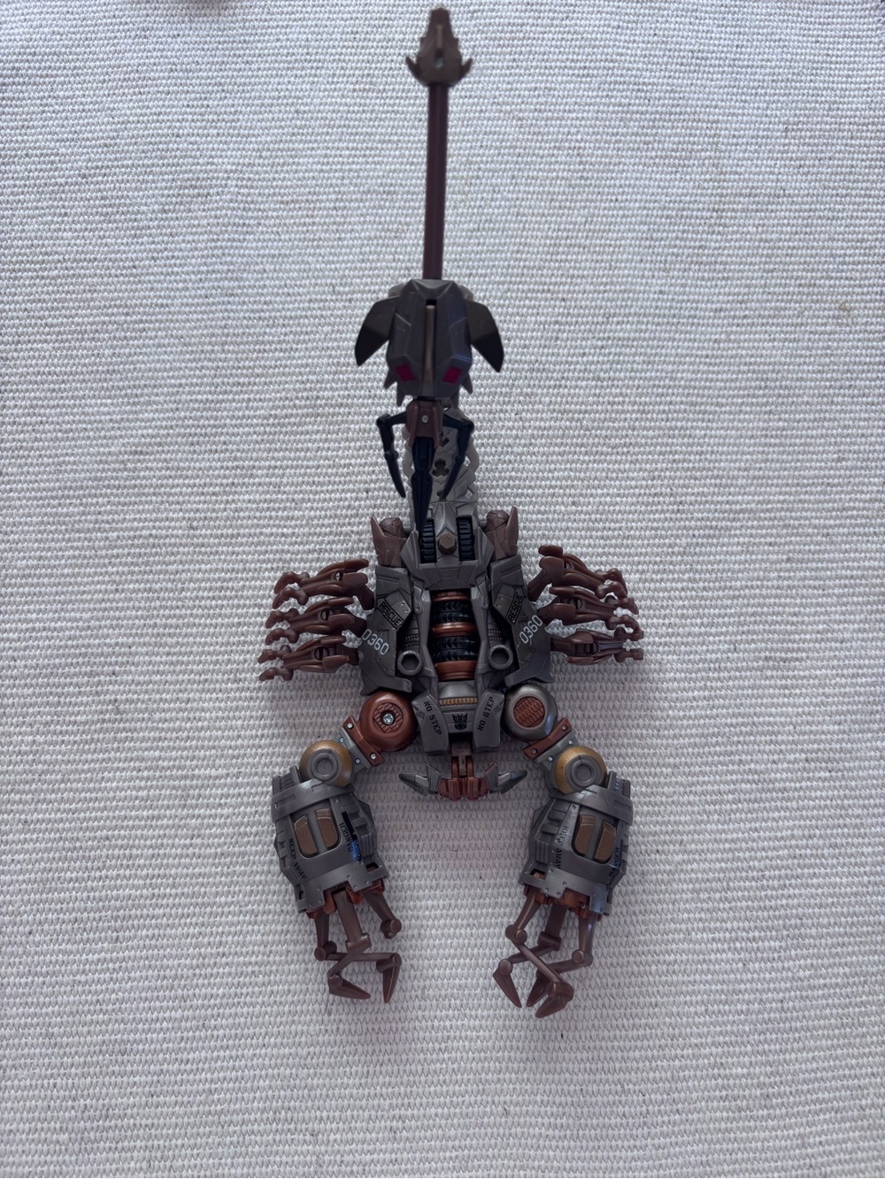 SCORPONOK 2007 Transformers Deluxe Class Scorponok action figure